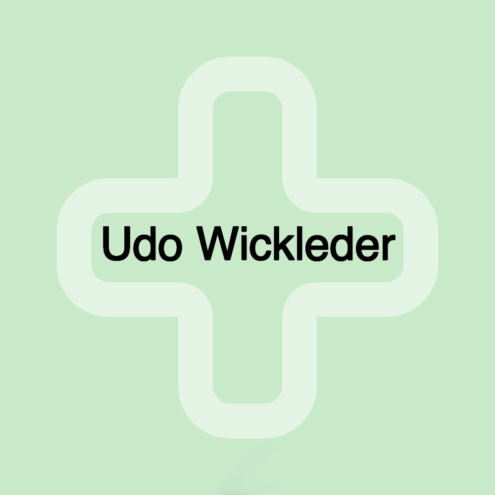 Udo Wickleder