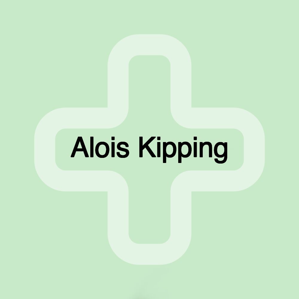 Alois Kipping