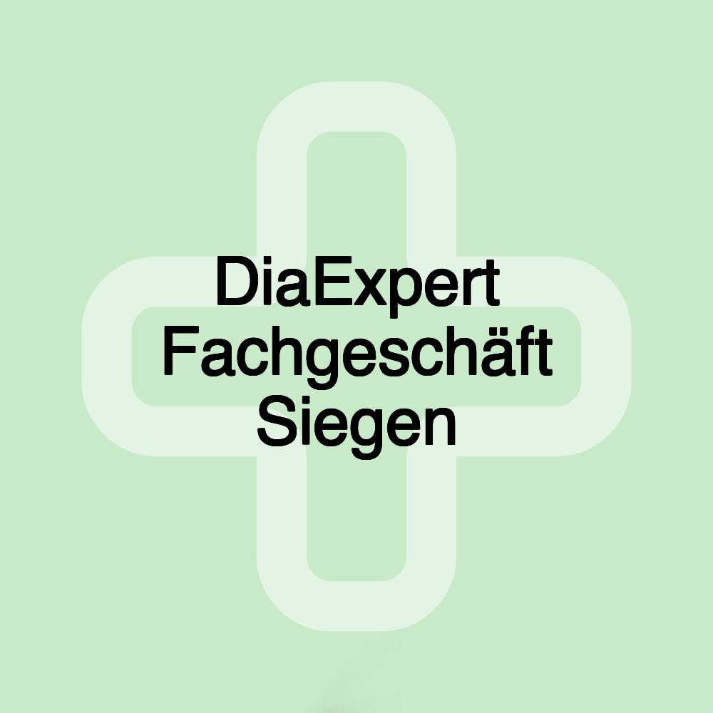 DiaExpert Fachgeschäft Siegen