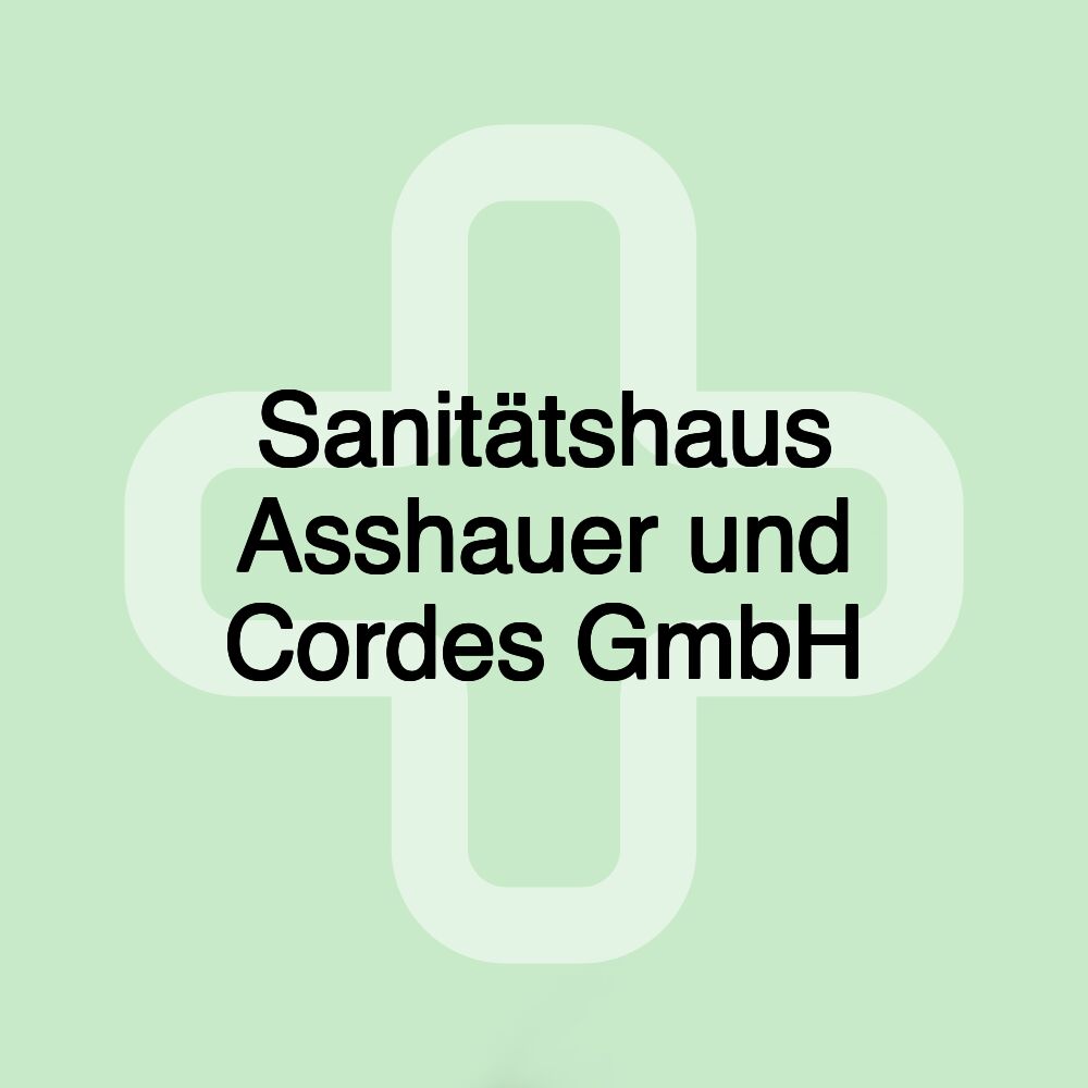 Sanitätshaus Asshauer und Cordes GmbH