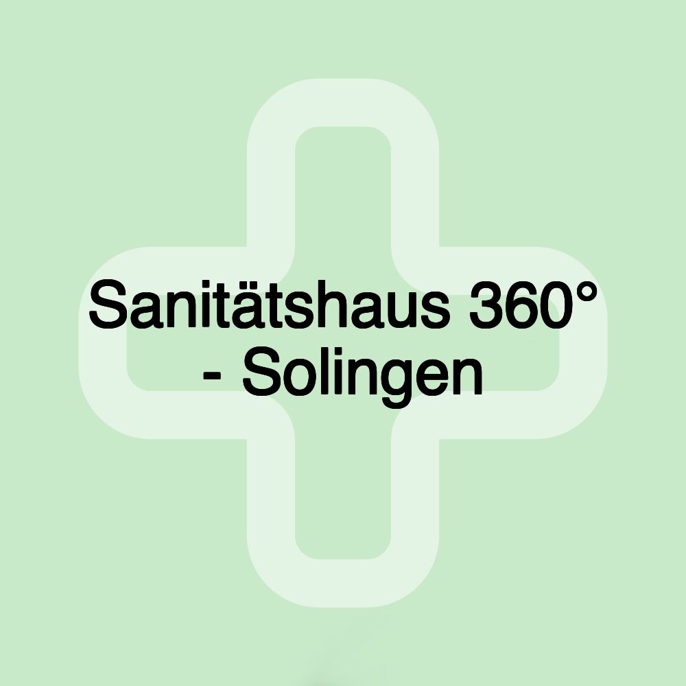 Sanitätshaus 360° - Solingen