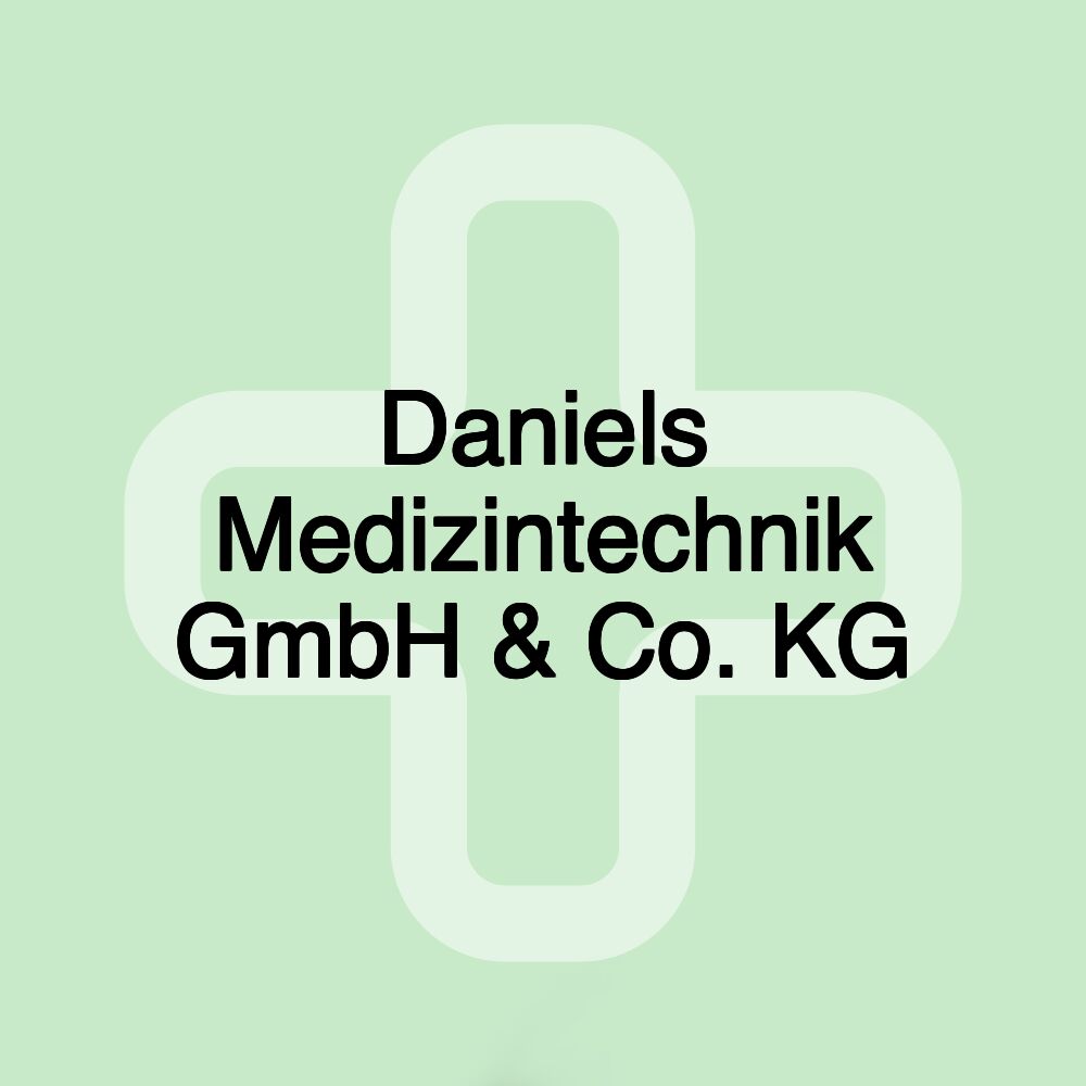 Daniels Medizintechnik GmbH & Co. KG