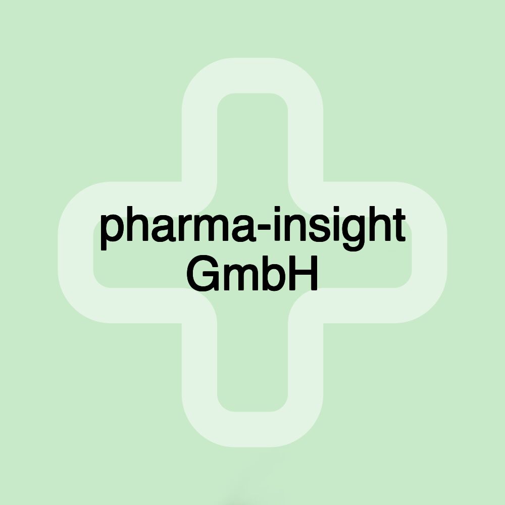 pharma-insight GmbH