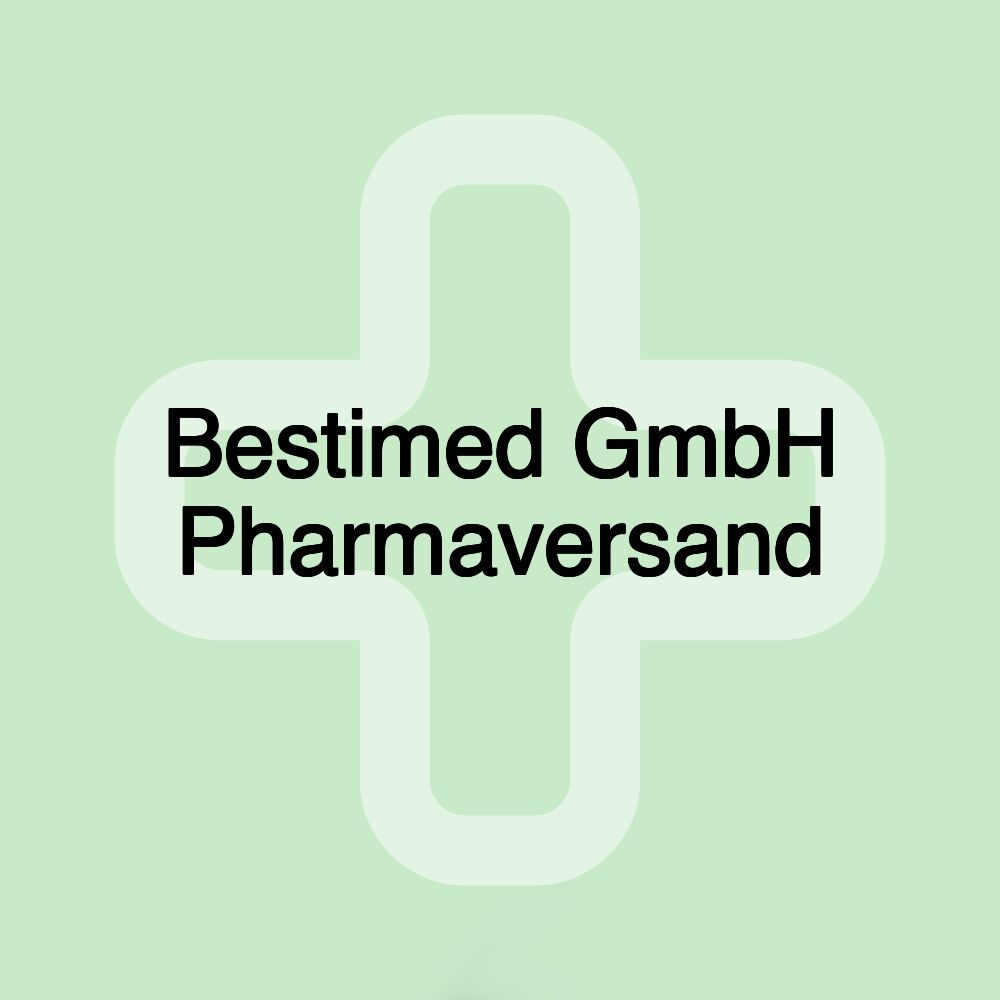 Bestimed GmbH Pharmaversand