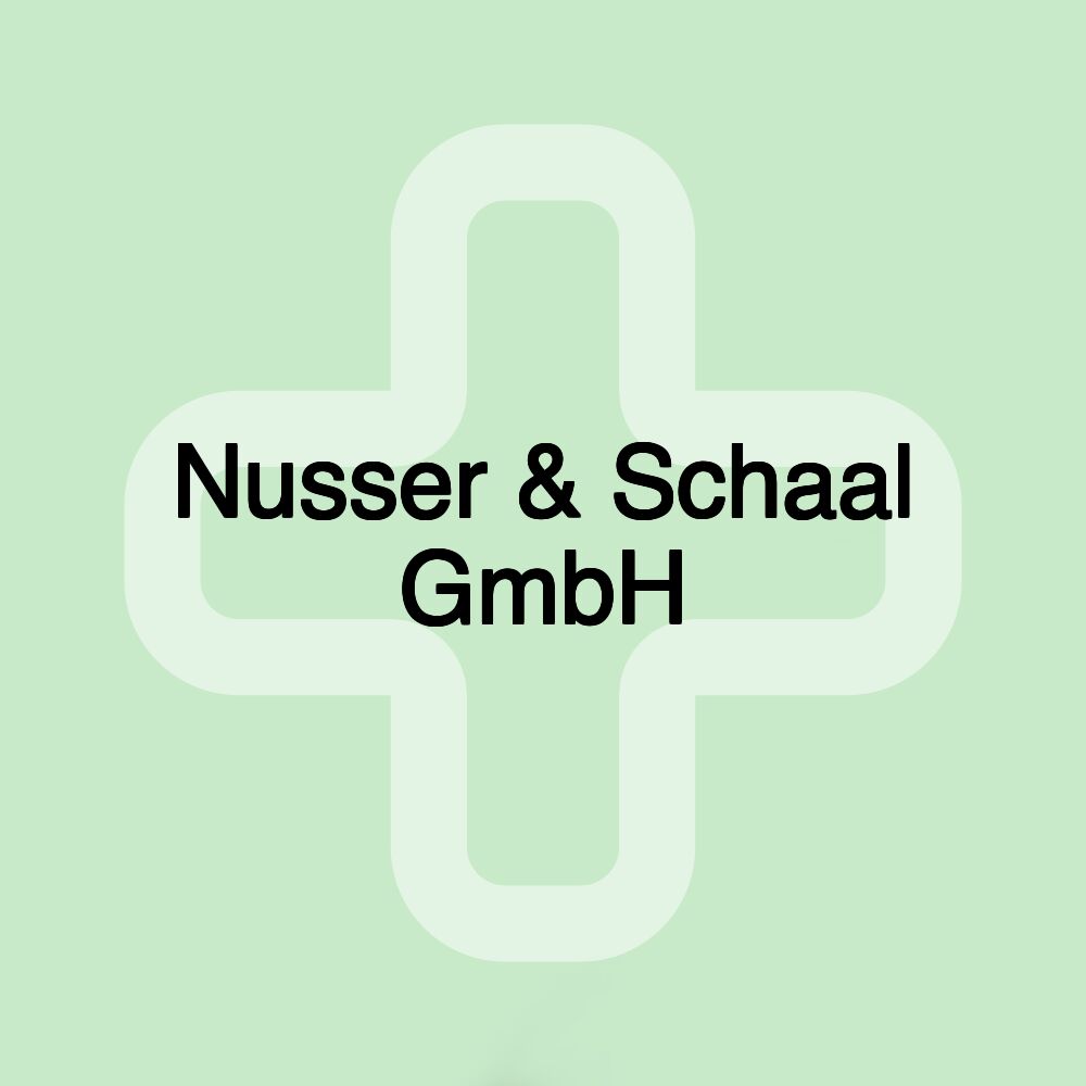 Nusser & Schaal GmbH