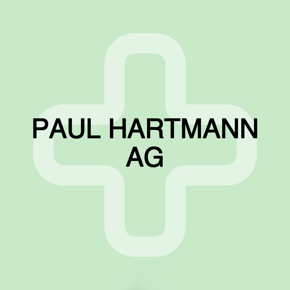 PAUL HARTMANN AG