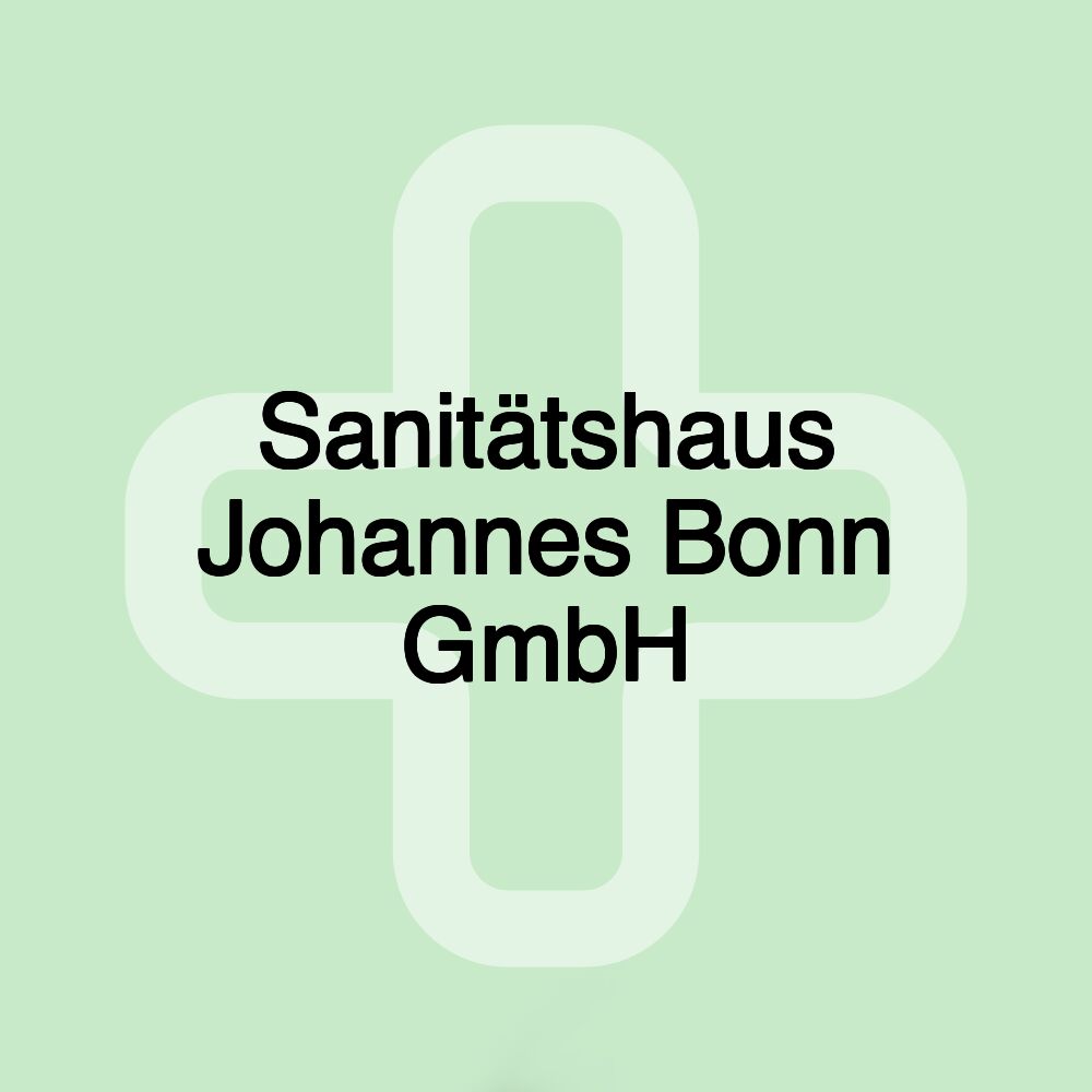 Sanitätshaus Johannes Bonn GmbH