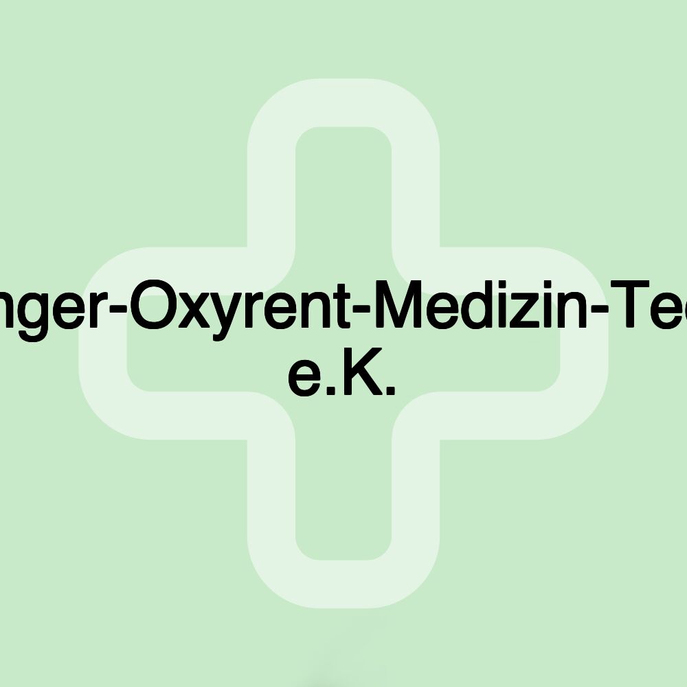 Kubinger-Oxyrent-Medizin-Technik e.K.