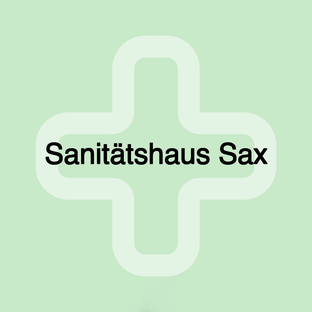 Sanitätshaus Sax