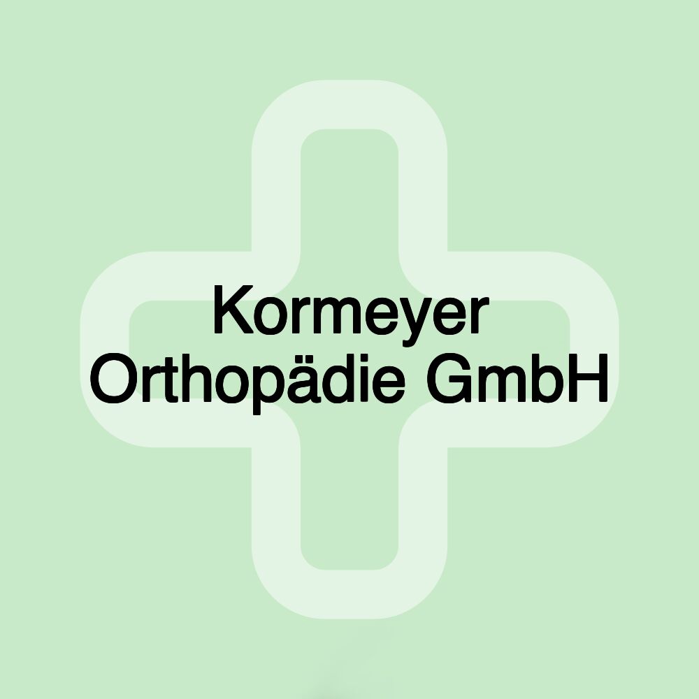 Kormeyer Orthopädie GmbH