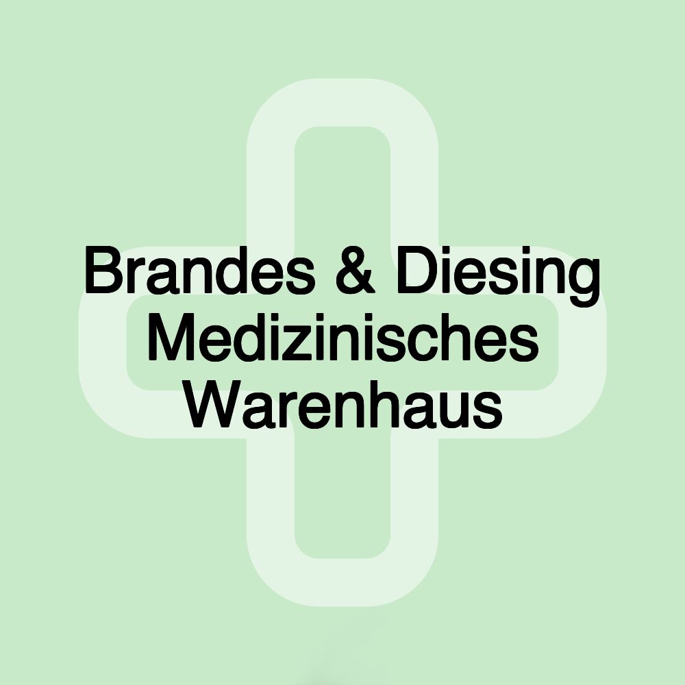 Brandes & Diesing Medizinisches Warenhaus