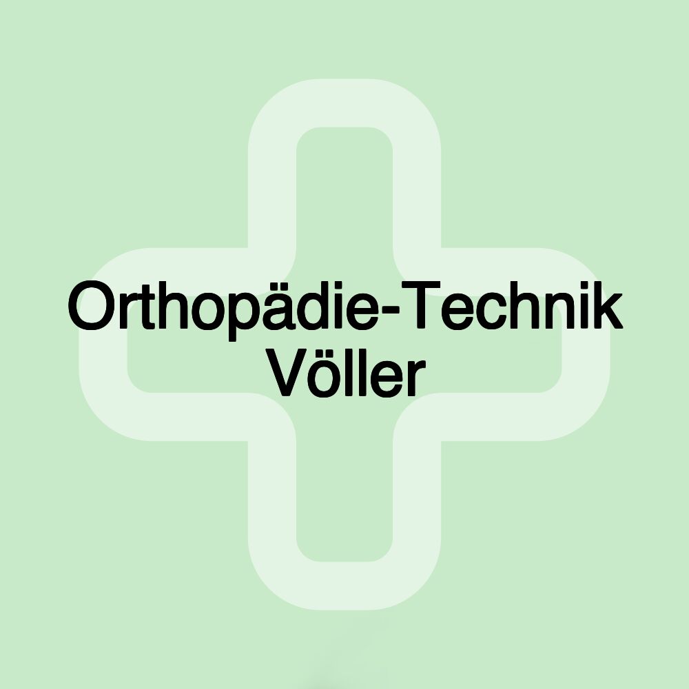 Orthopädie-Technik Völler