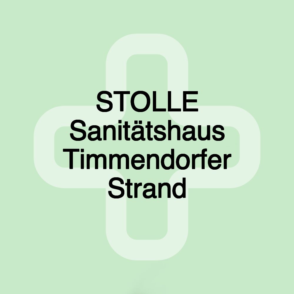 STOLLE Sanitätshaus Timmendorfer Strand