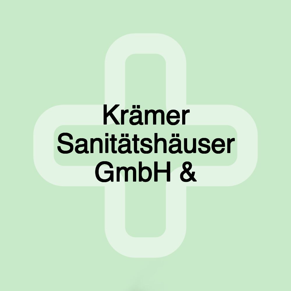 Krämer Sanitätshäuser GmbH &