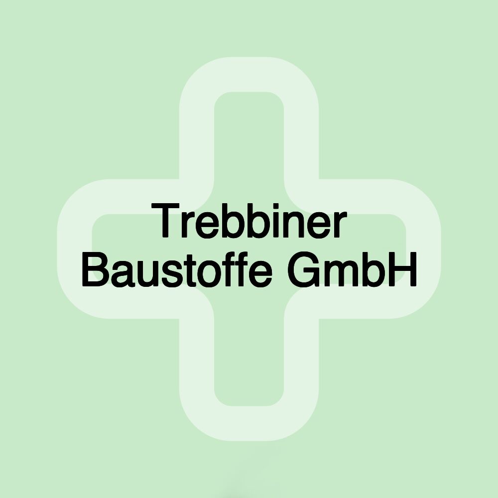 Trebbiner Baustoffe GmbH