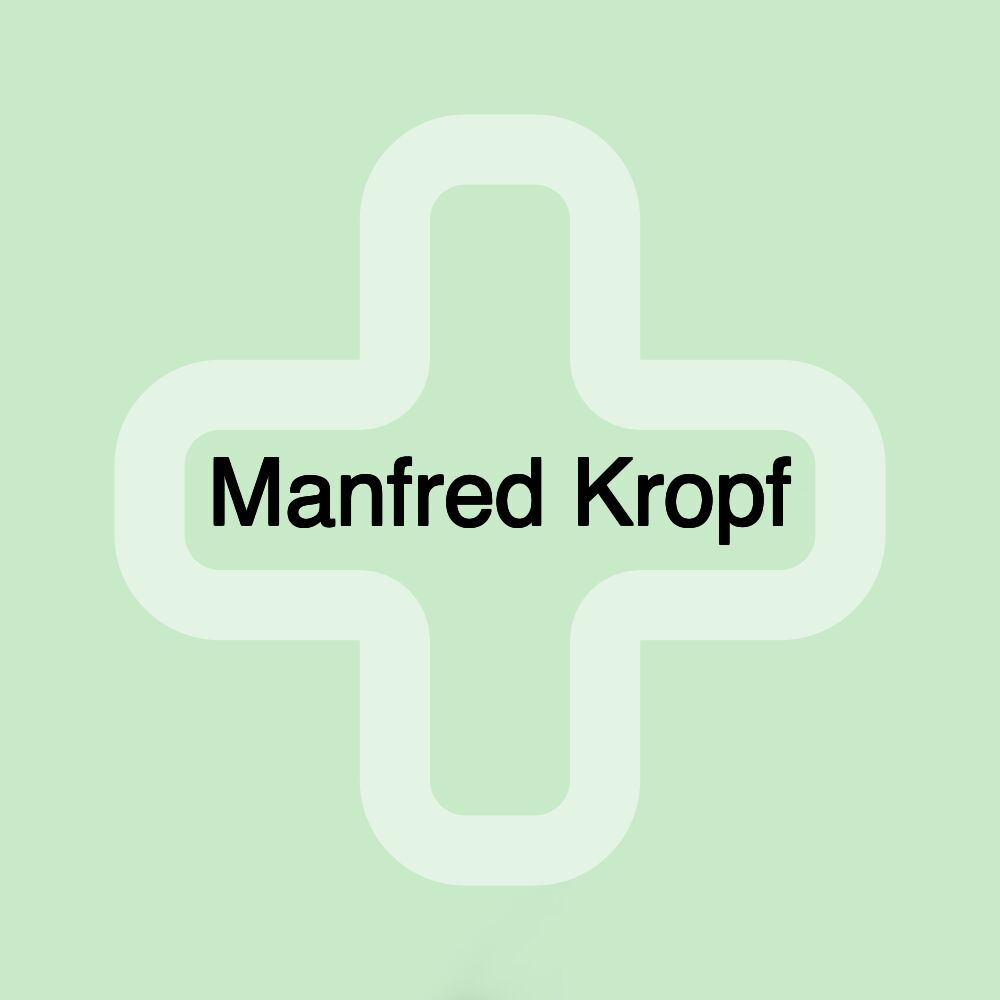 Manfred Kropf