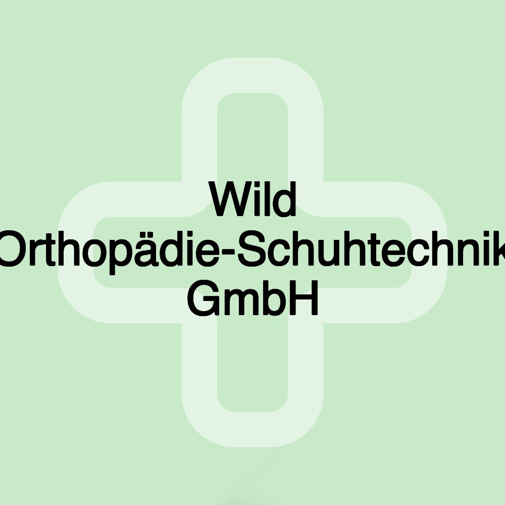 Wild Orthopädie-Schuhtechnik GmbH