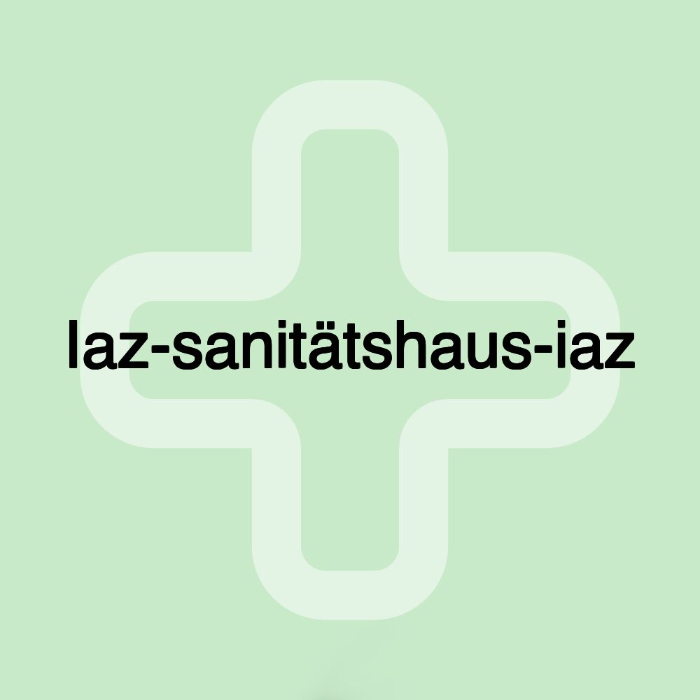 Iaz-sanitätshaus-iaz