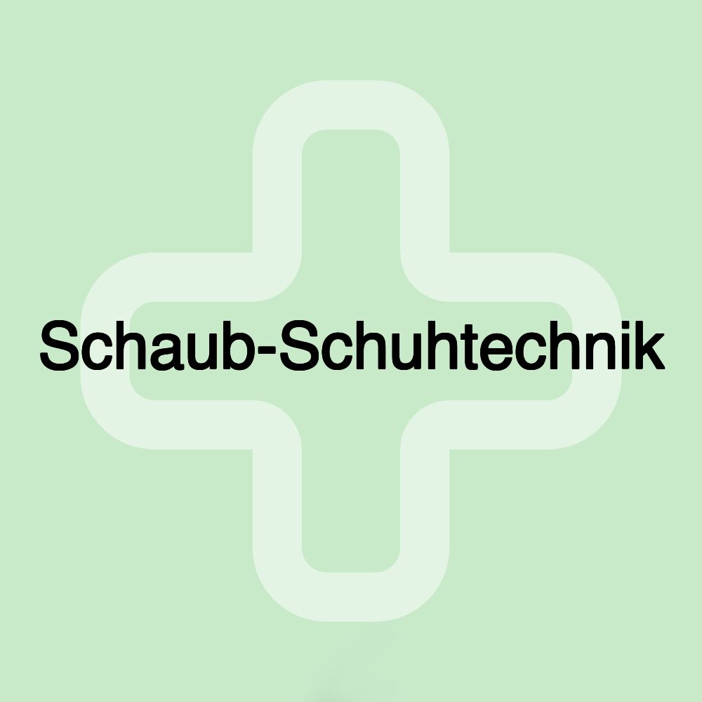 Schaub-Schuhtechnik