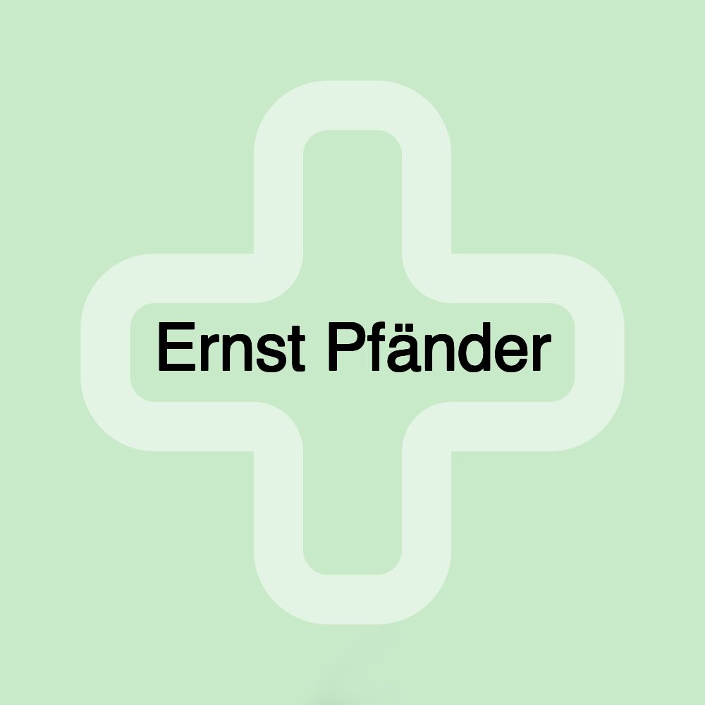 Ernst Pfänder