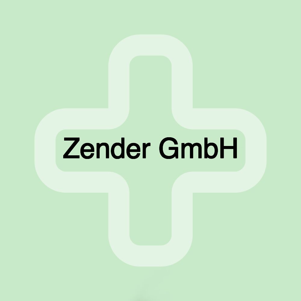 Zender GmbH