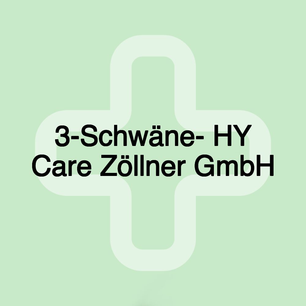 3-Schwäne- HY Care Zöllner GmbH