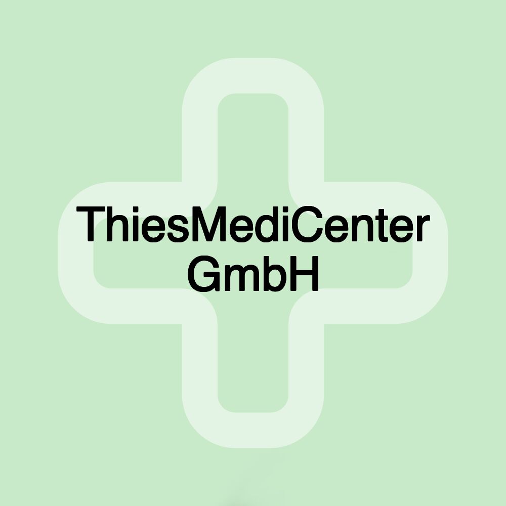 ThiesMediCenter GmbH