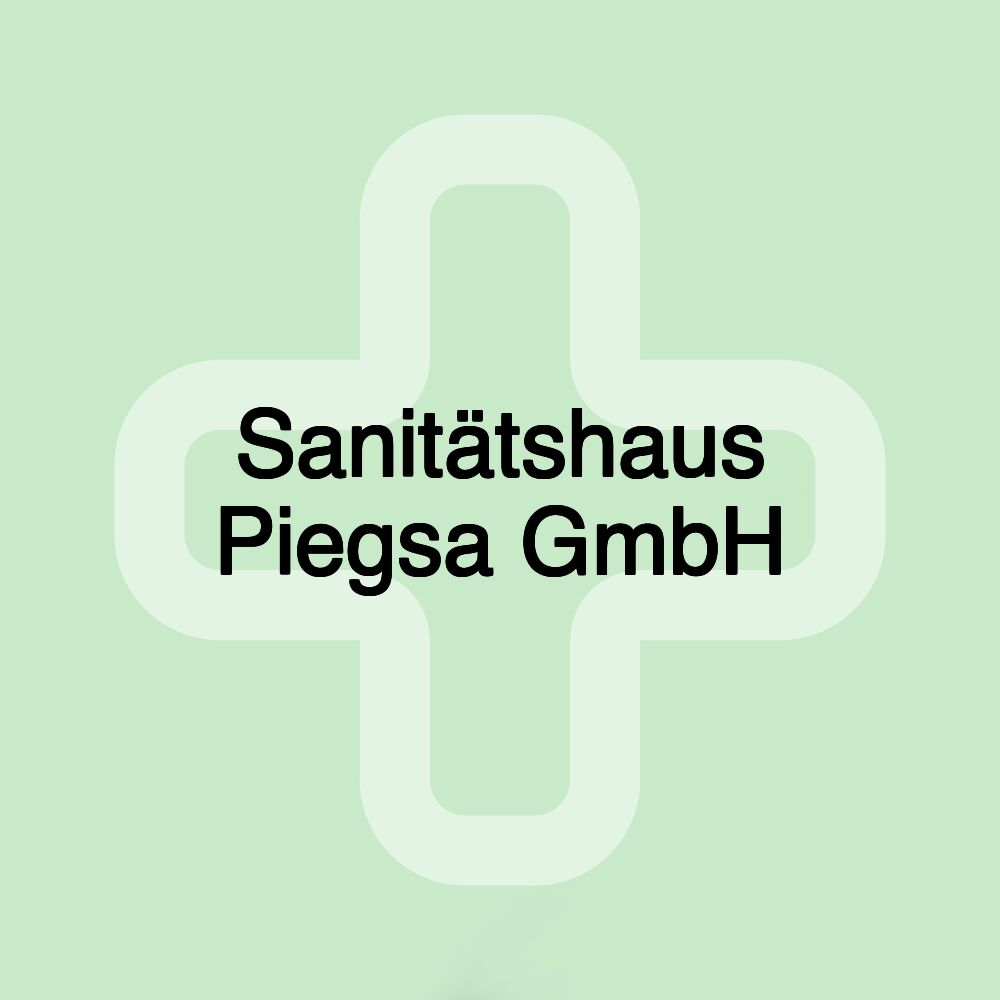 Sanitätshaus Piegsa GmbH