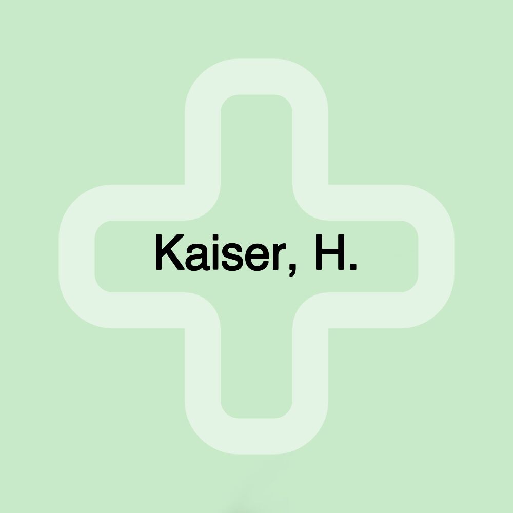 Kaiser, H.