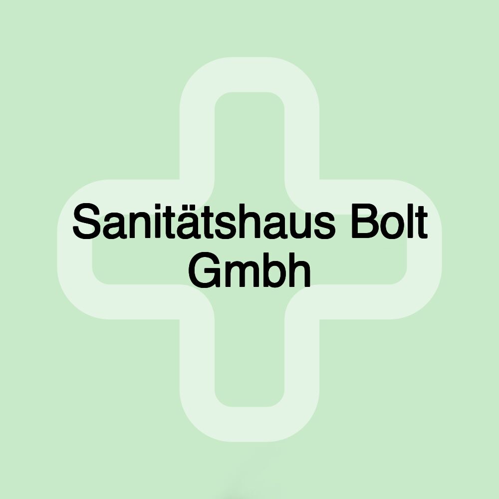 Sanitätshaus Bolt Gmbh