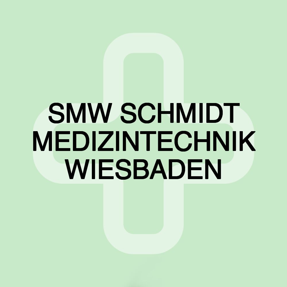 SMW SCHMIDT MEDIZINTECHNIK WIESBADEN