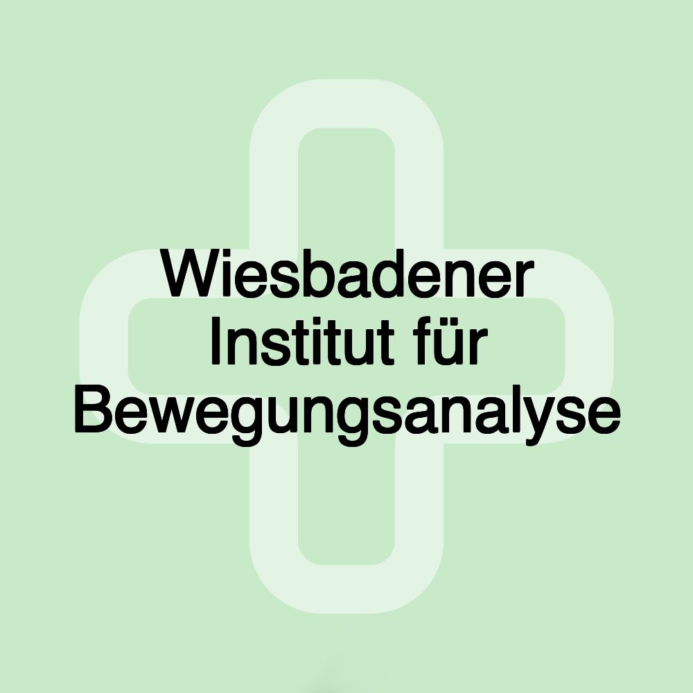 Wiesbadener Institut für Bewegungsanalyse