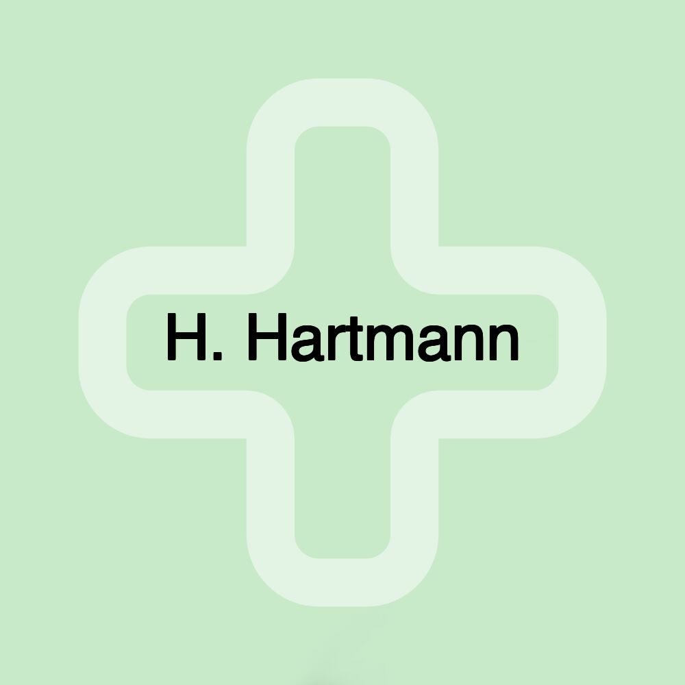 H. Hartmann