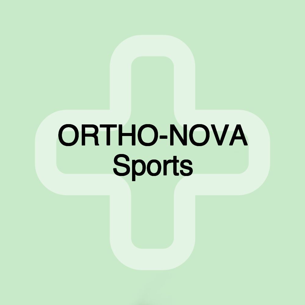 ORTHO-NOVA Sports