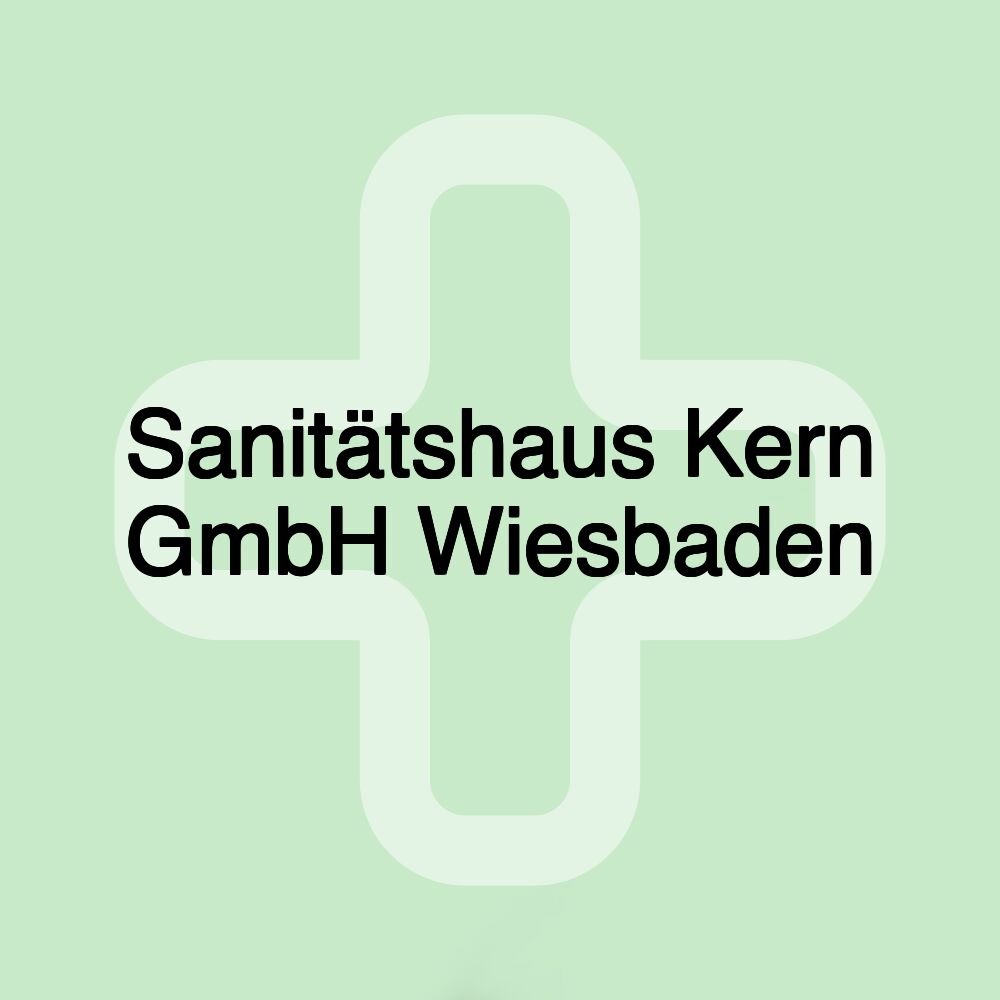 Sanitätshaus Kern GmbH Wiesbaden