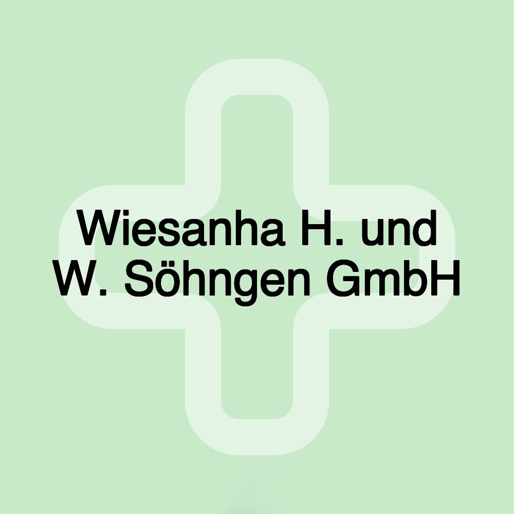 Wiesanha H. und W. Söhngen GmbH