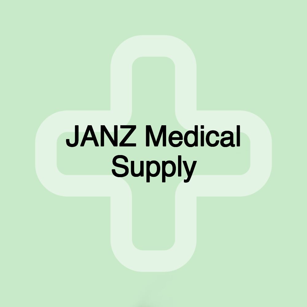 JANZ Medical Supply