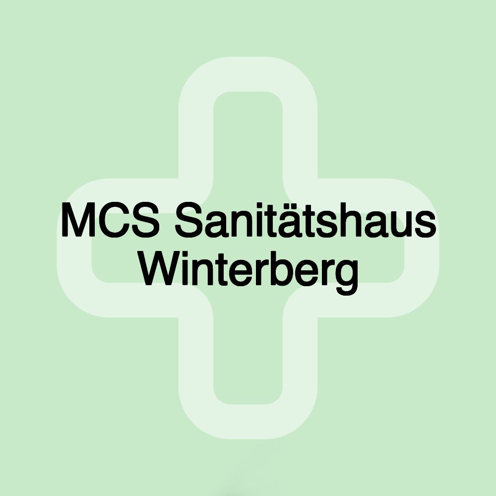 MCS Sanitätshaus Winterberg