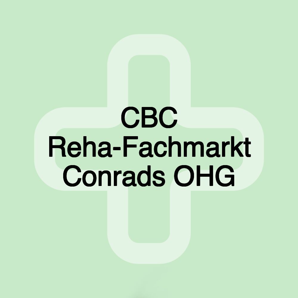 CBC Reha-Fachmarkt Conrads OHG