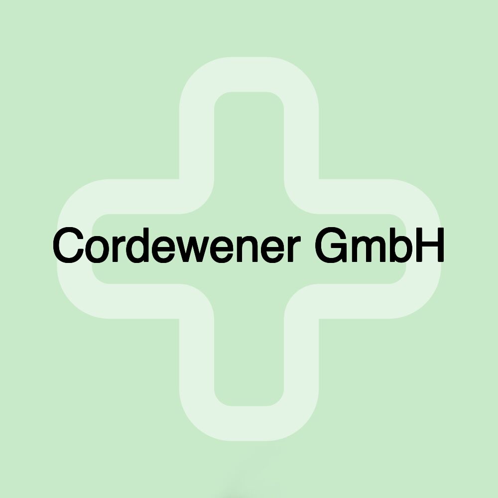 Cordewener GmbH