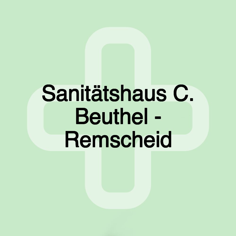 Sanitätshaus C. Beuthel - Remscheid