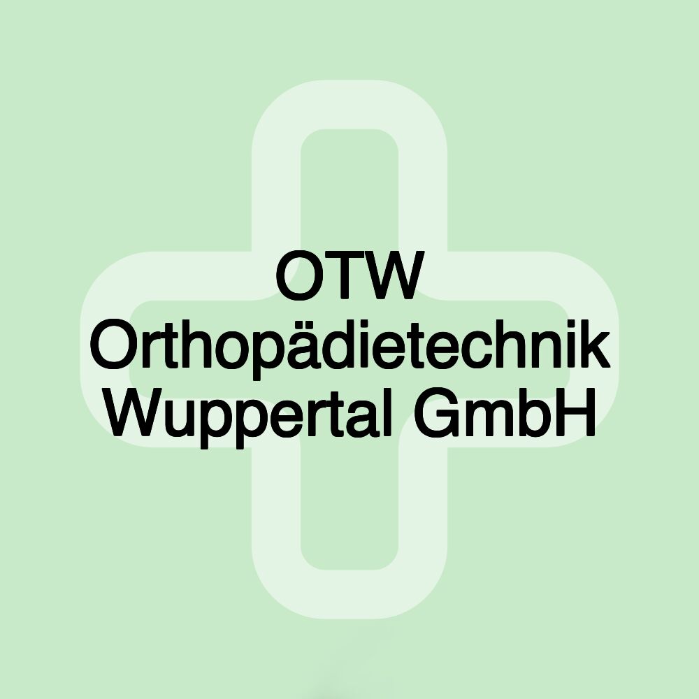 OTW Orthopädietechnik Wuppertal GmbH