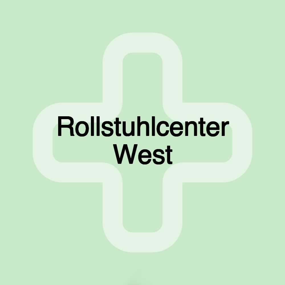 Rollstuhlcenter West