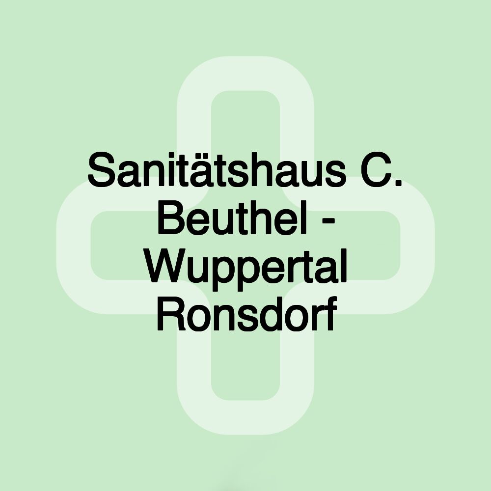 Sanitätshaus C. Beuthel - Wuppertal Ronsdorf