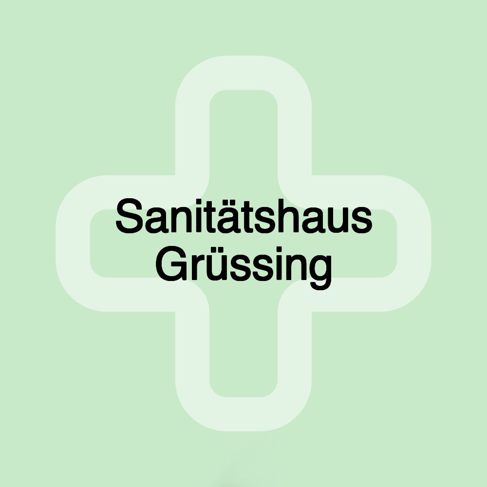 Sanitätshaus Grüssing