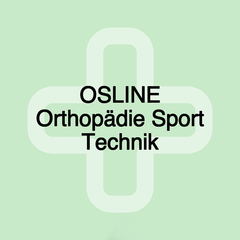 OSLINE Orthopädie Sport Technik