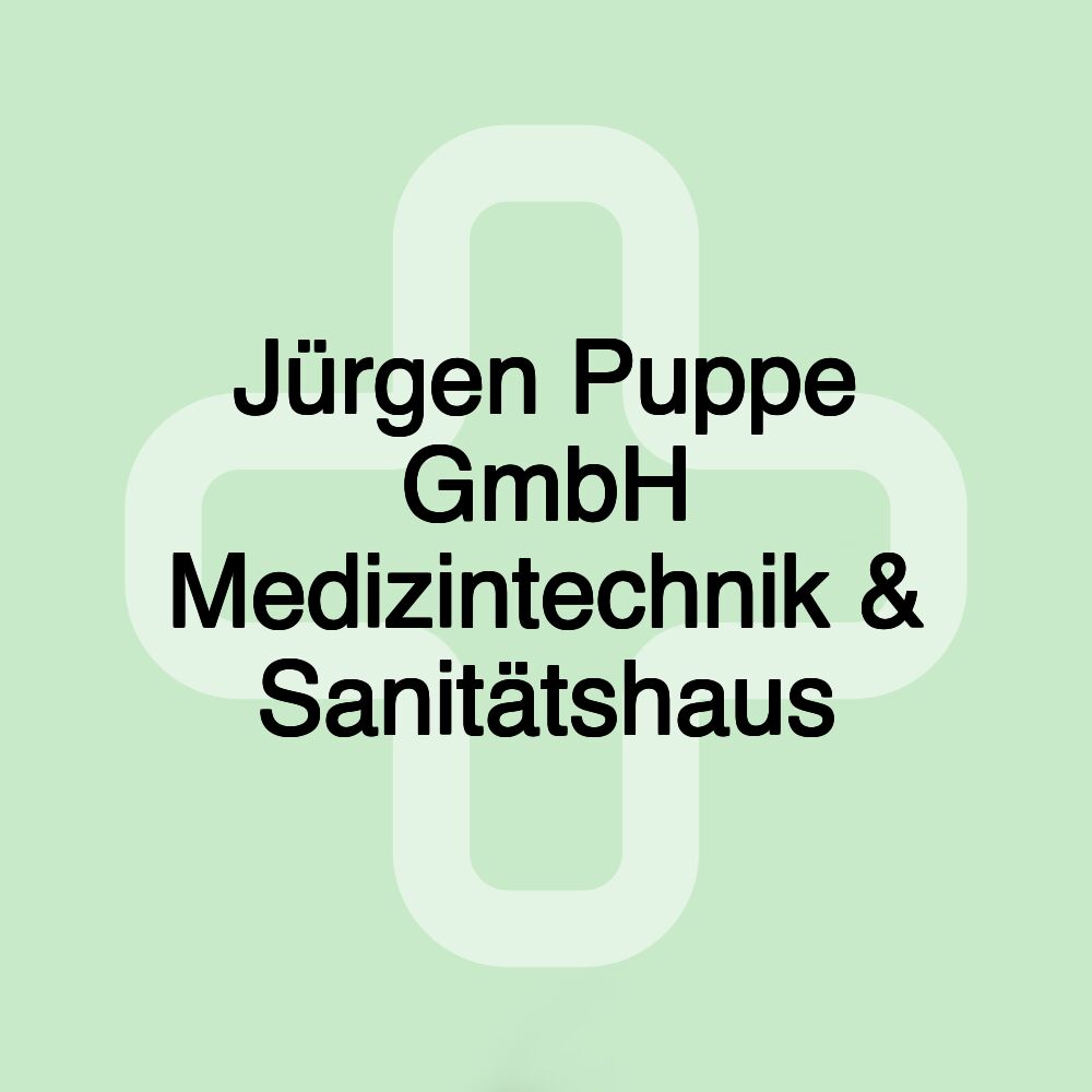 Jürgen Puppe GmbH Medizintechnik & Sanitätshaus