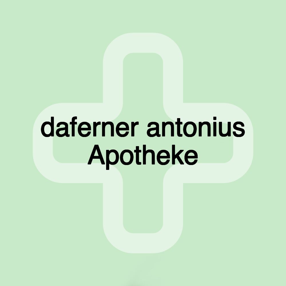 daferner antonius Apotheke