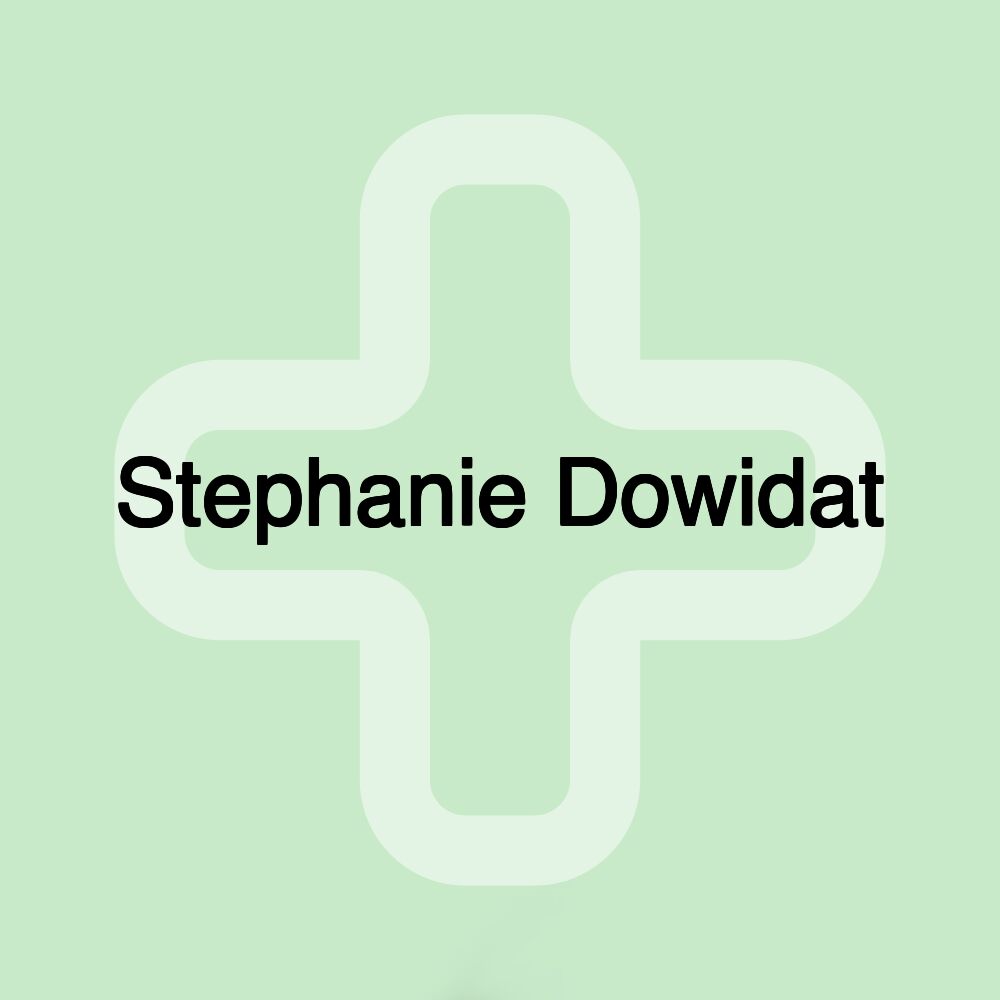 Stephanie Dowidat