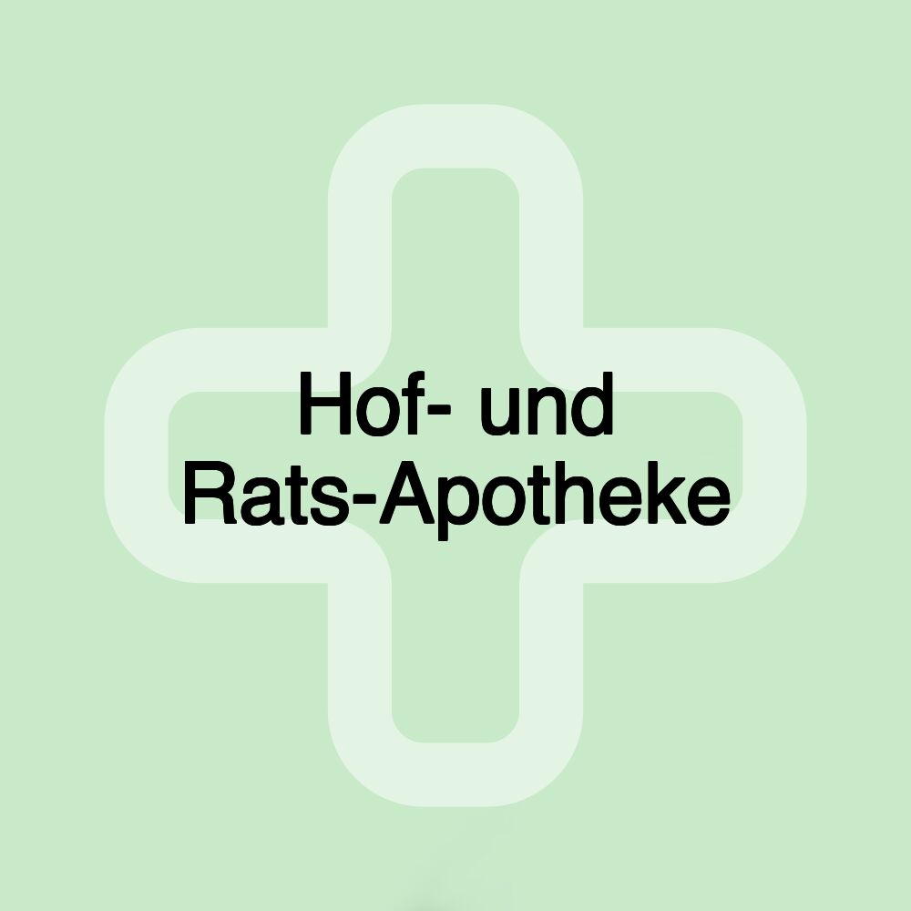 Hof- und Rats-Apotheke